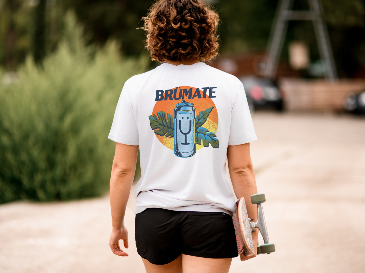 Summer throwback tee white - US 4747