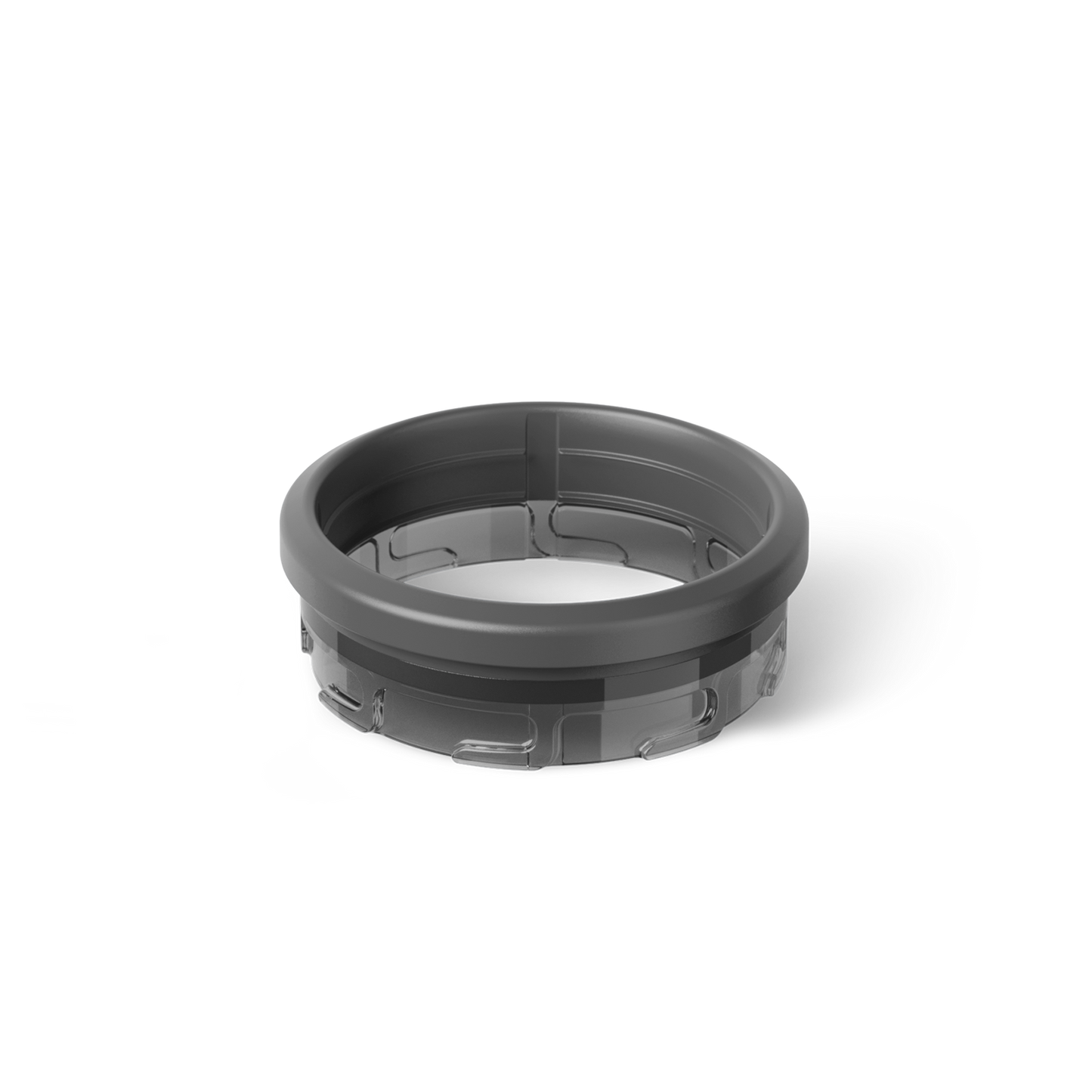 Hopsulator slim octalock gasket black stainless - US 3355