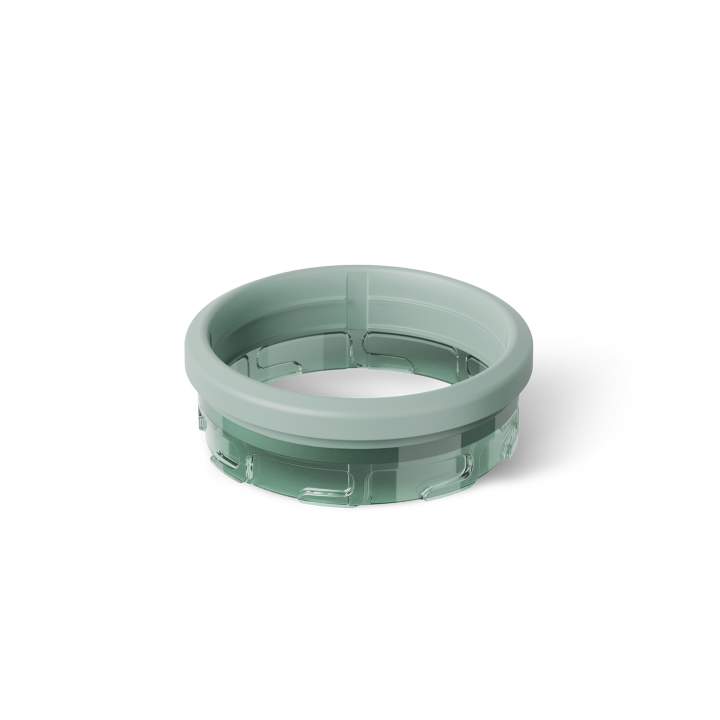Hopsulator slim octalock gasket sage - US 9885