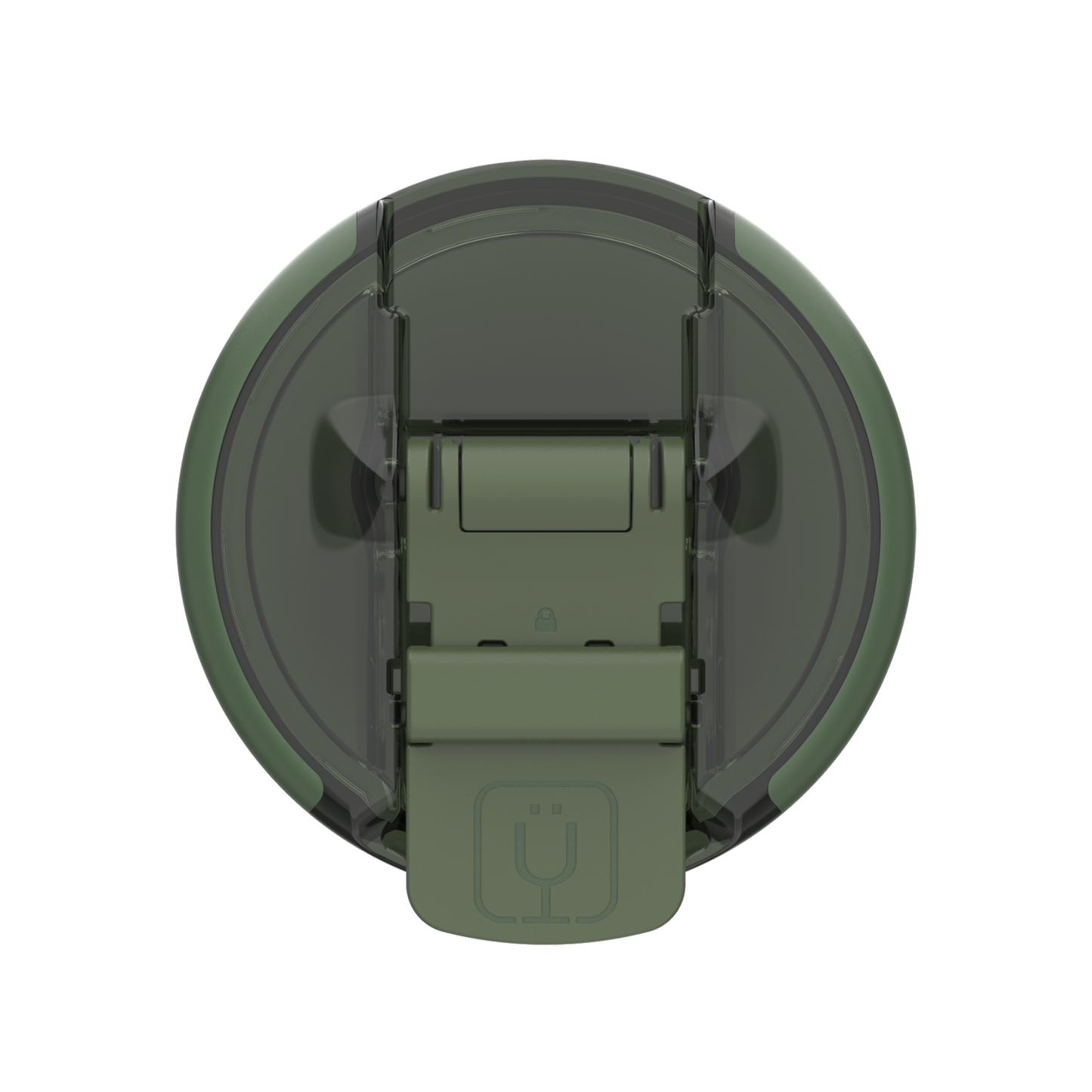 Octalock lid 15 25oz od green - US 8208
