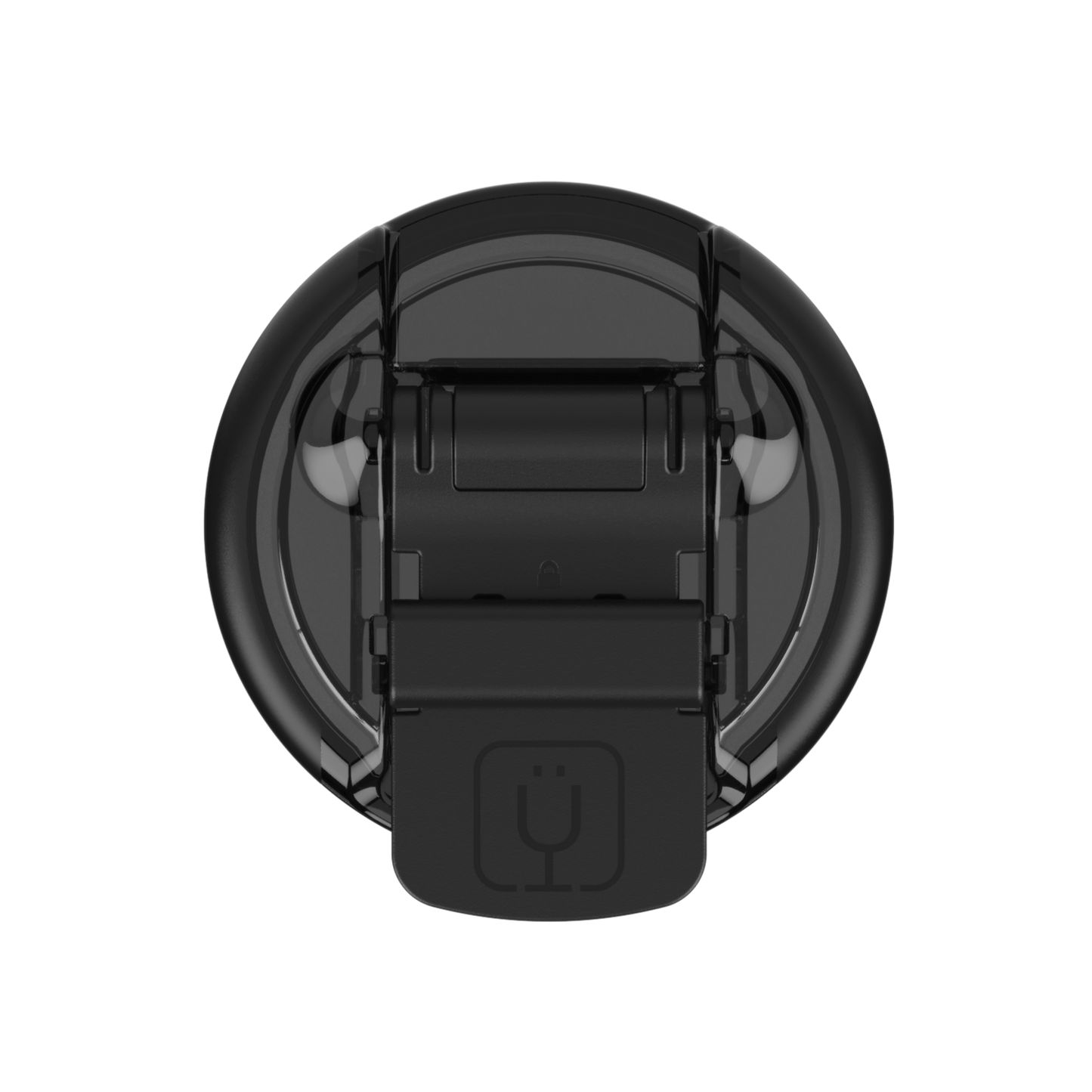 Strova octalock lid 18oz matte black - US 4189