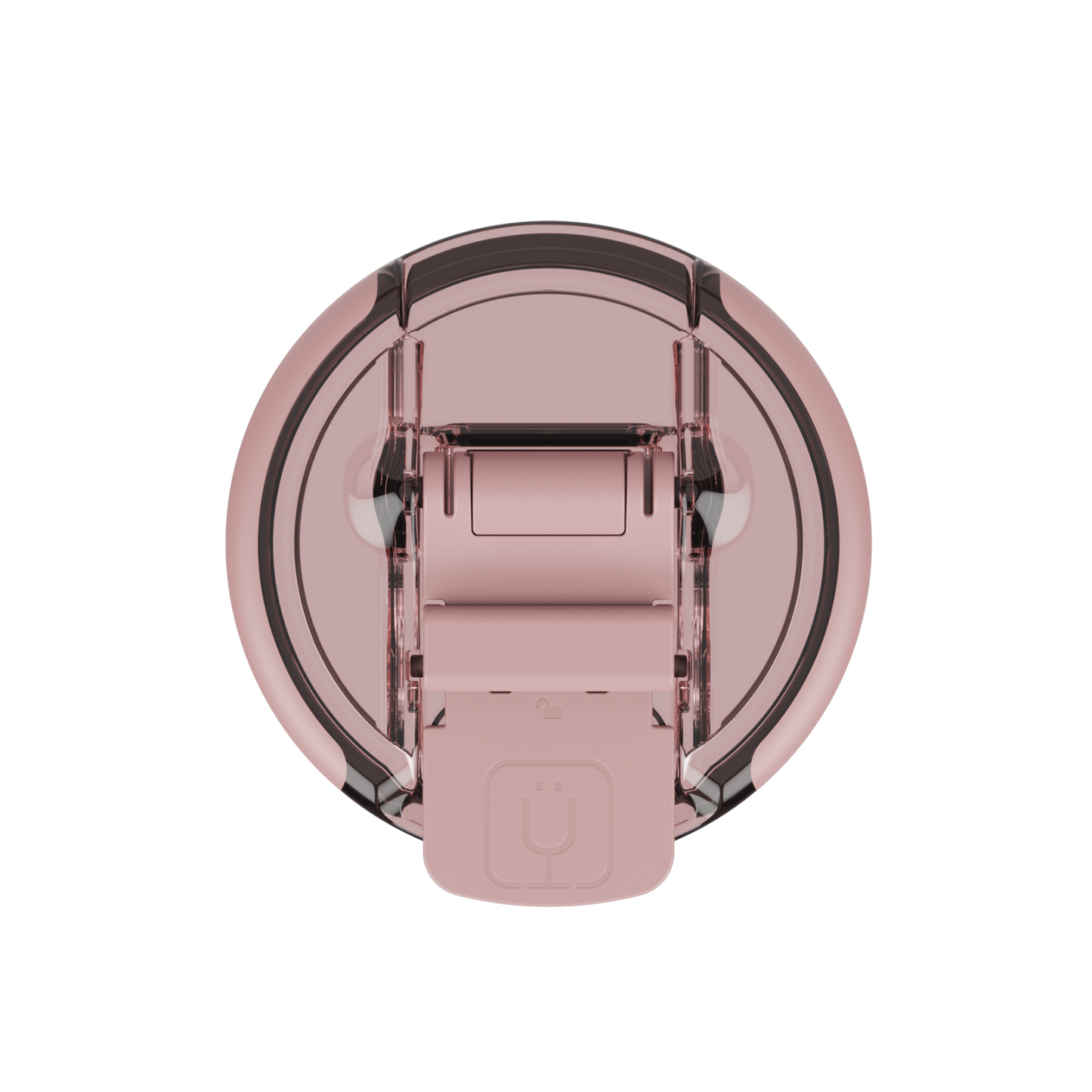 Uncorkd octalock lid 14oz glitter rose gold - US 3037