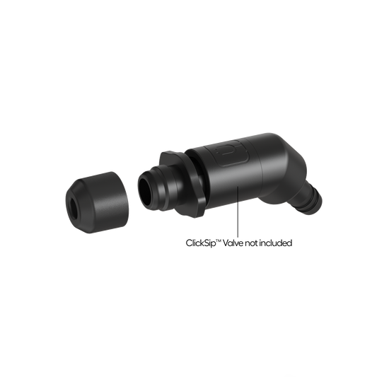 Paragon replacement mouth piece black - US 5697