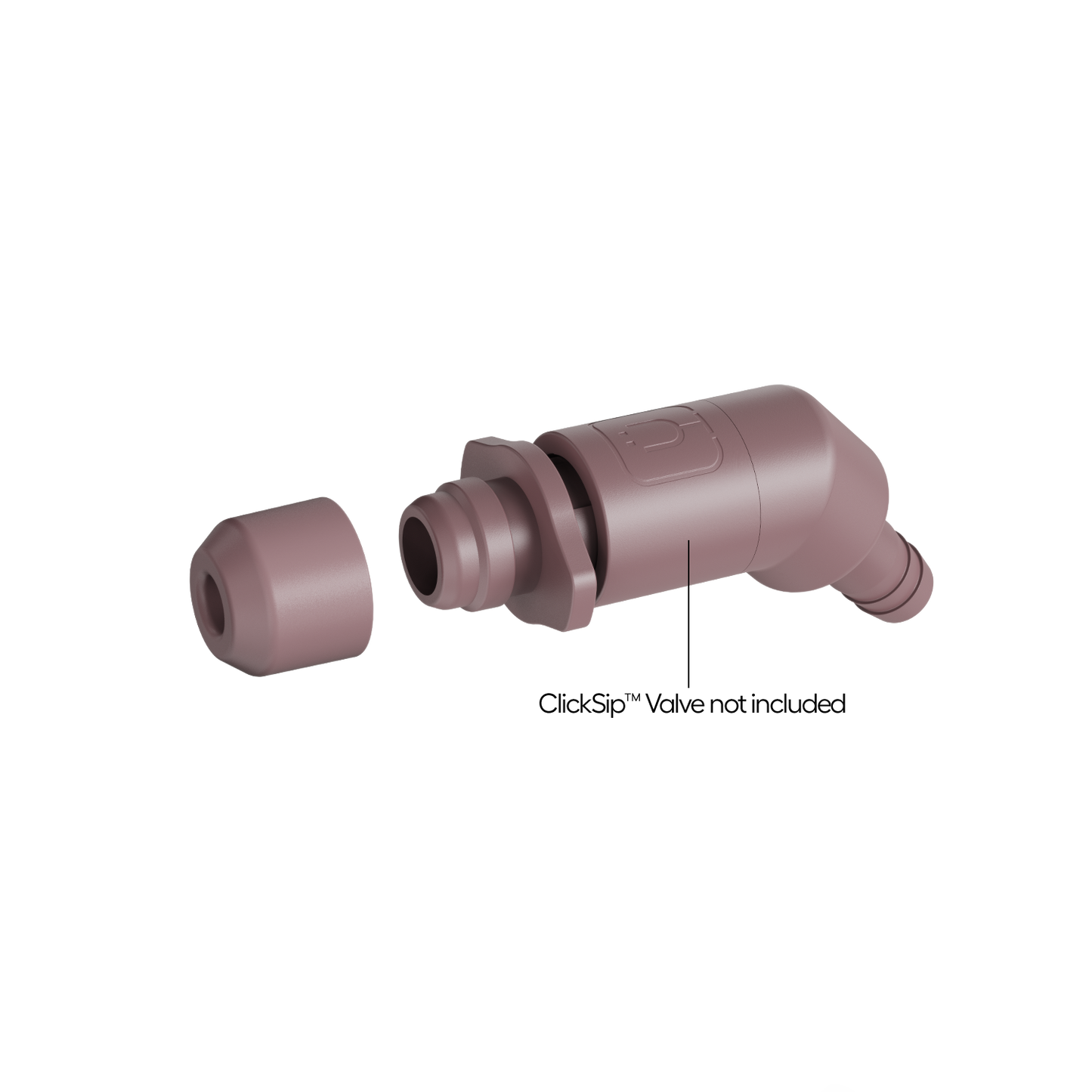 Paragon replacement mouth piece rose taupe - US 9892