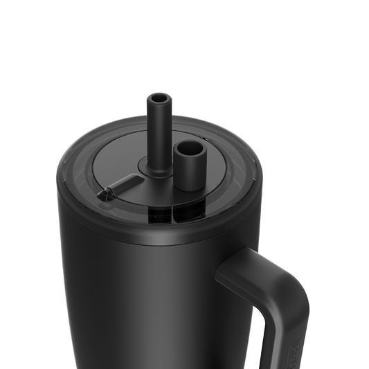 Magnetic straw cover kiwi - US 2555