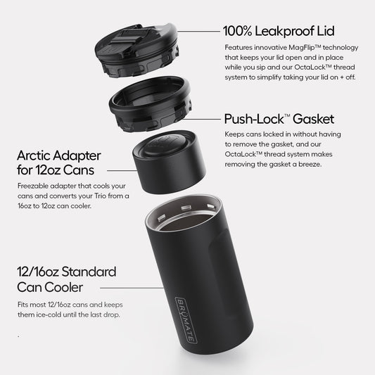 Hopsulator trio v2 nightfall blue - US 1382