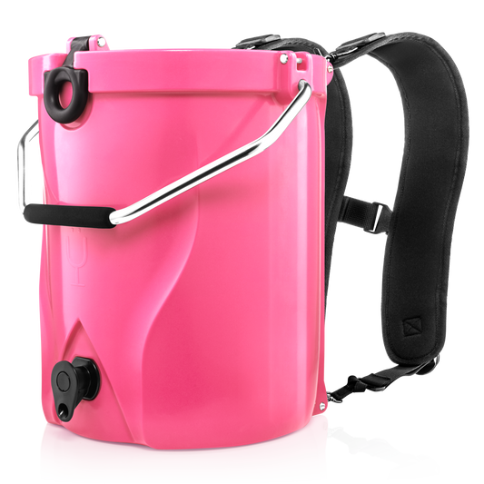 Backtap neon pink - US 0829