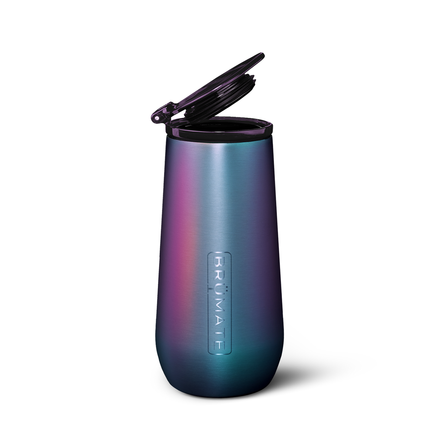 Champagne flute 12oz dark aura - US 8669