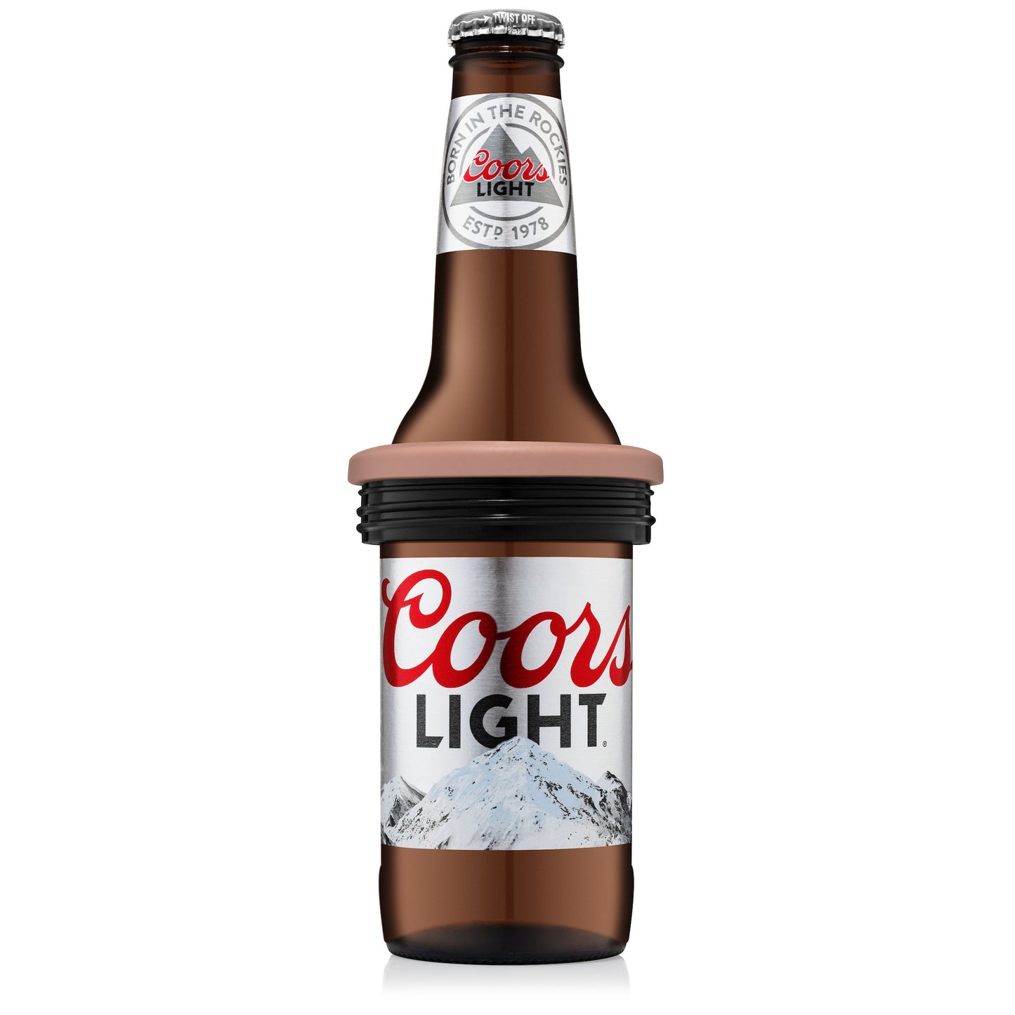 Hopsulator bottl replacement gasket vortex coors bud light budweiser - US 9232