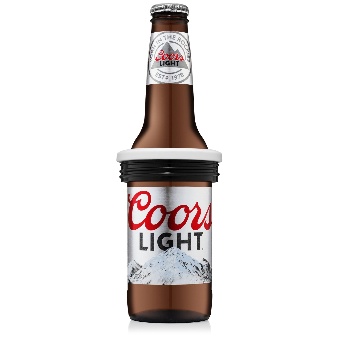 Hopsulator bottl replacement gasket vortex coors bud light budweiser - US 9232