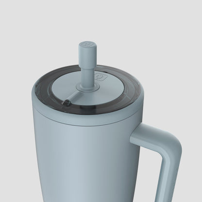Magnetic straw cover black - US 5727