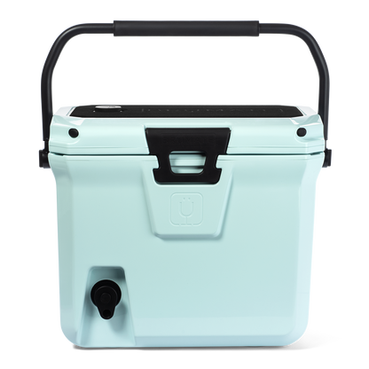 Brutank 20 quart easy carry cooler blue agave - US 9590