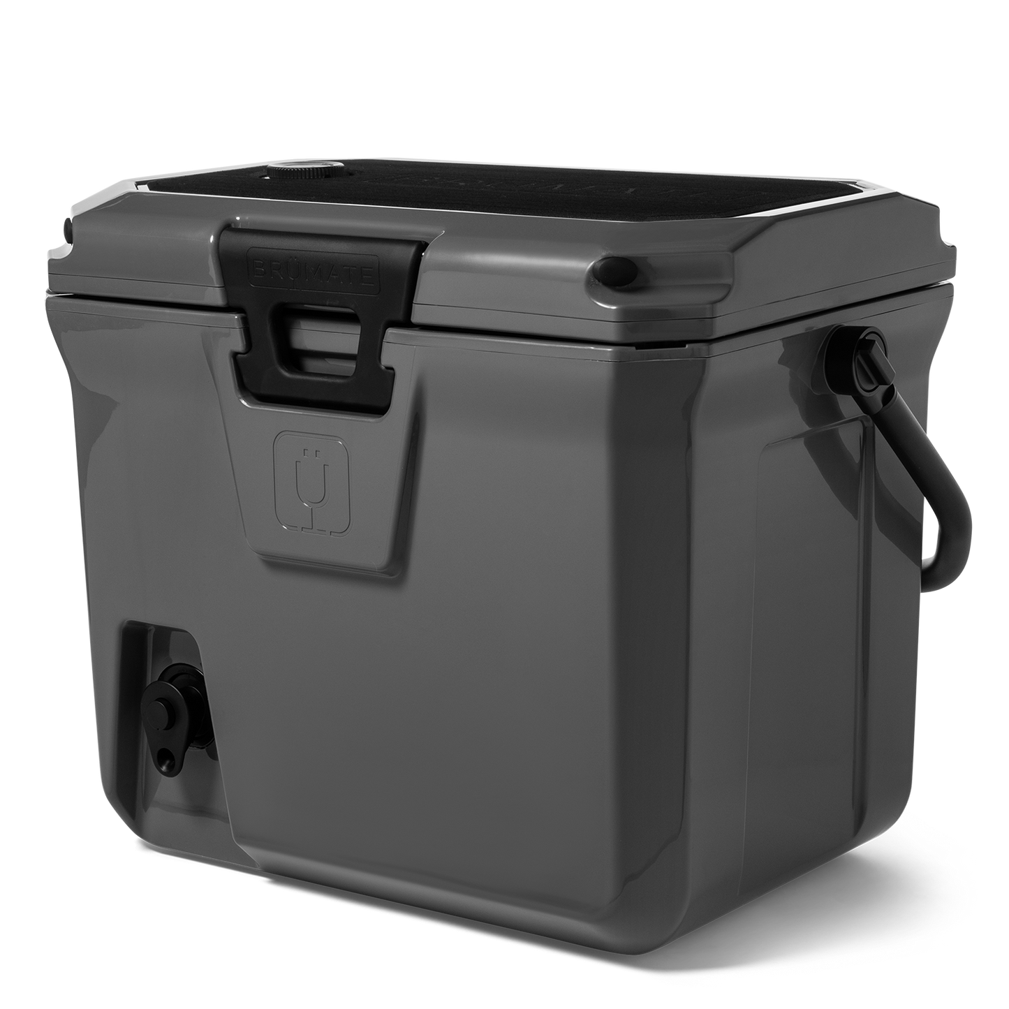 Brutank 20 quart easy carry cooler charcoal - US 1229
