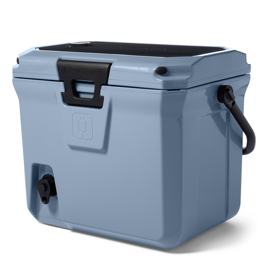 Brutank 20 quart easy carry cooler denim - US 7998