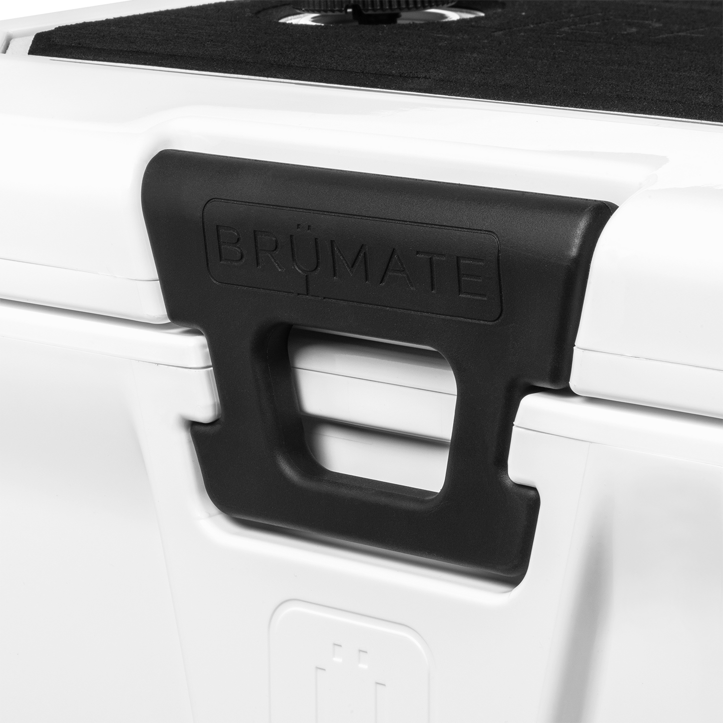 Brutank 20 quart easy carry cooler ice white - US 4451