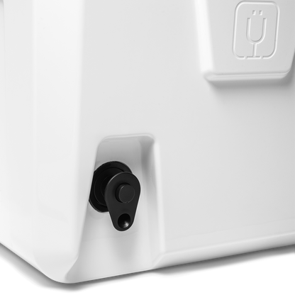 Brutank 20 quart easy carry cooler ice white - US 4451