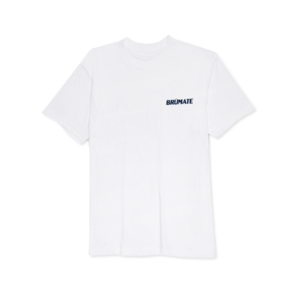 Summer throwback tee white - US 4747