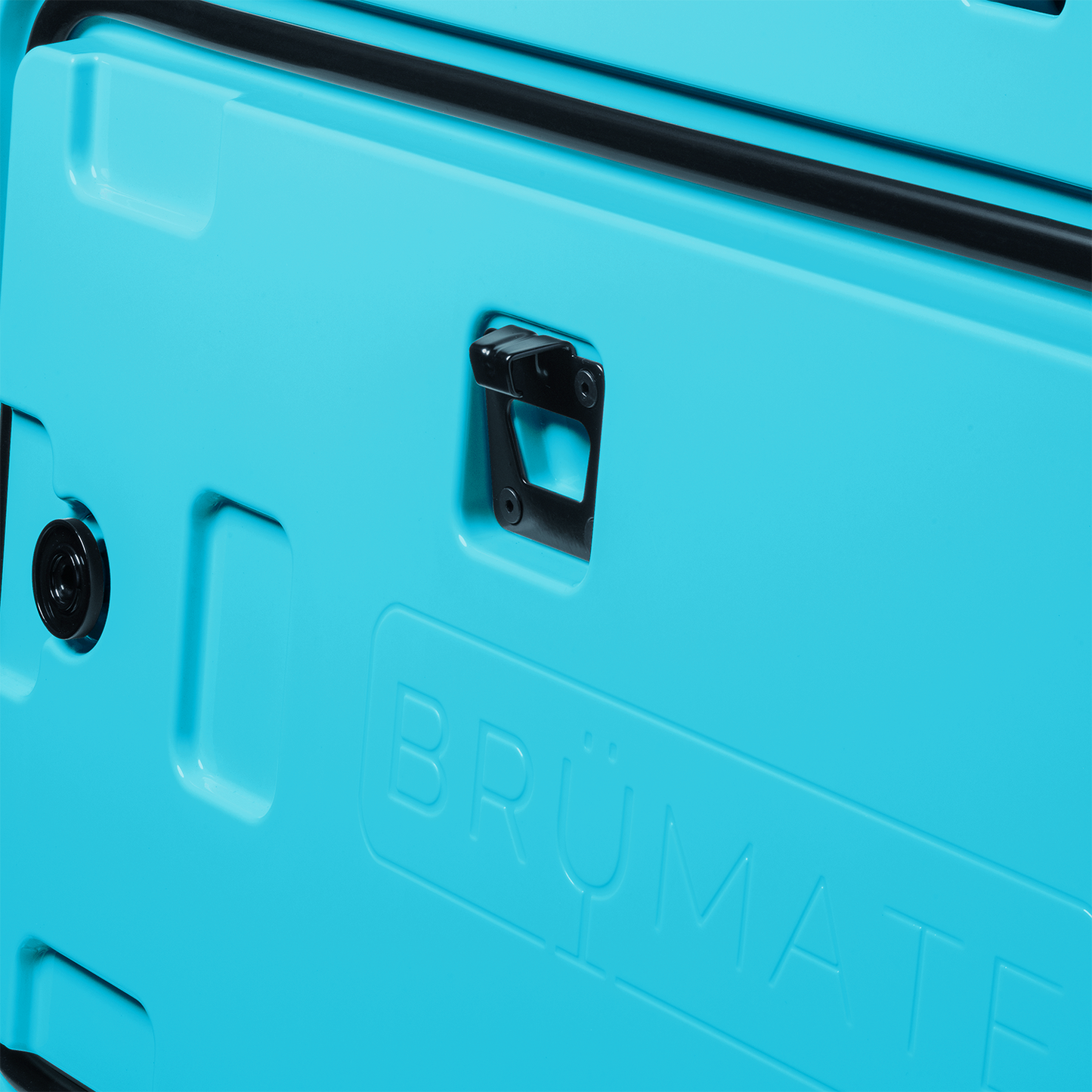 Brutank 55 quart rolling cooler electric blue - US 5683