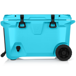 Brutank 55 quart rolling cooler electric blue - US 5683