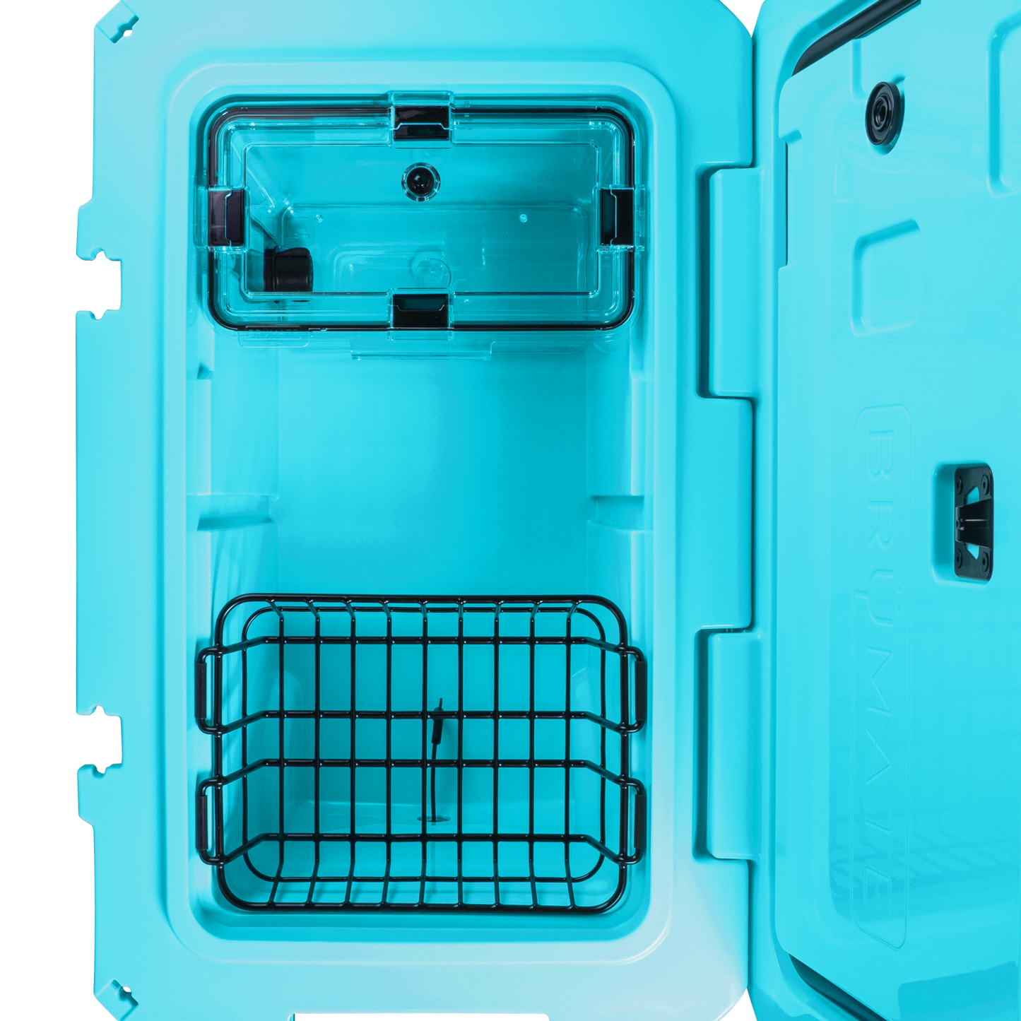 Brutank 55 quart rolling cooler electric blue - US 5683