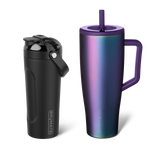 Shake glow bundle dark aura matte black 40oz 25oz - US 2150