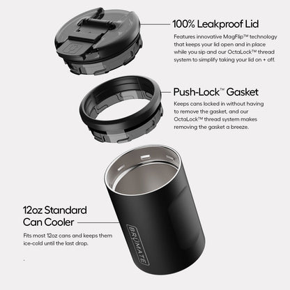 Hopsulator duo v2 glacier 12oz standard cans - US 7272