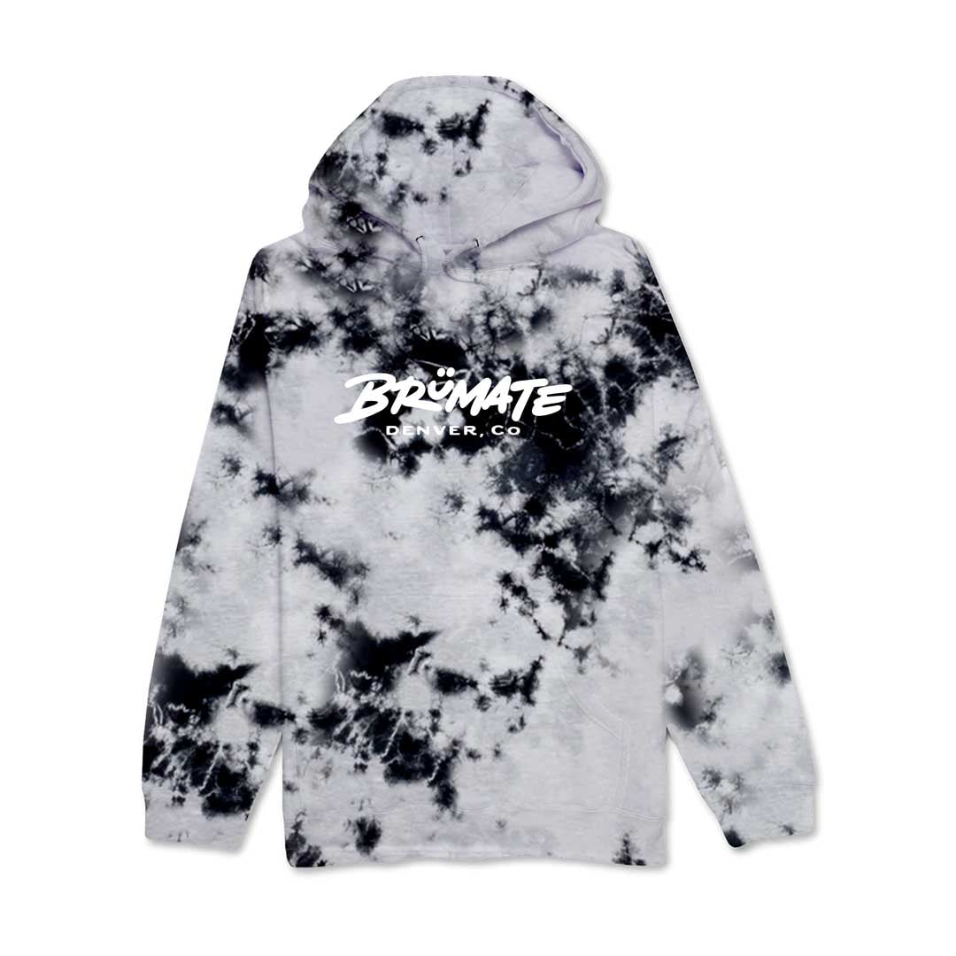 Brumate acid drip tie dye hoodie - US 5993