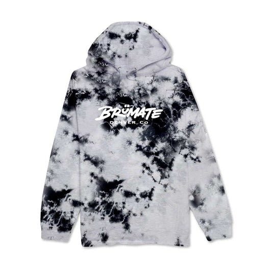 Brumate acid drip tie dye hoodie - US 5993