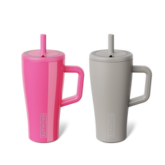 Mocha Neon Pink