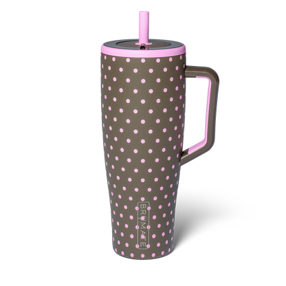 Era 40oz mocha dot - US 5834
