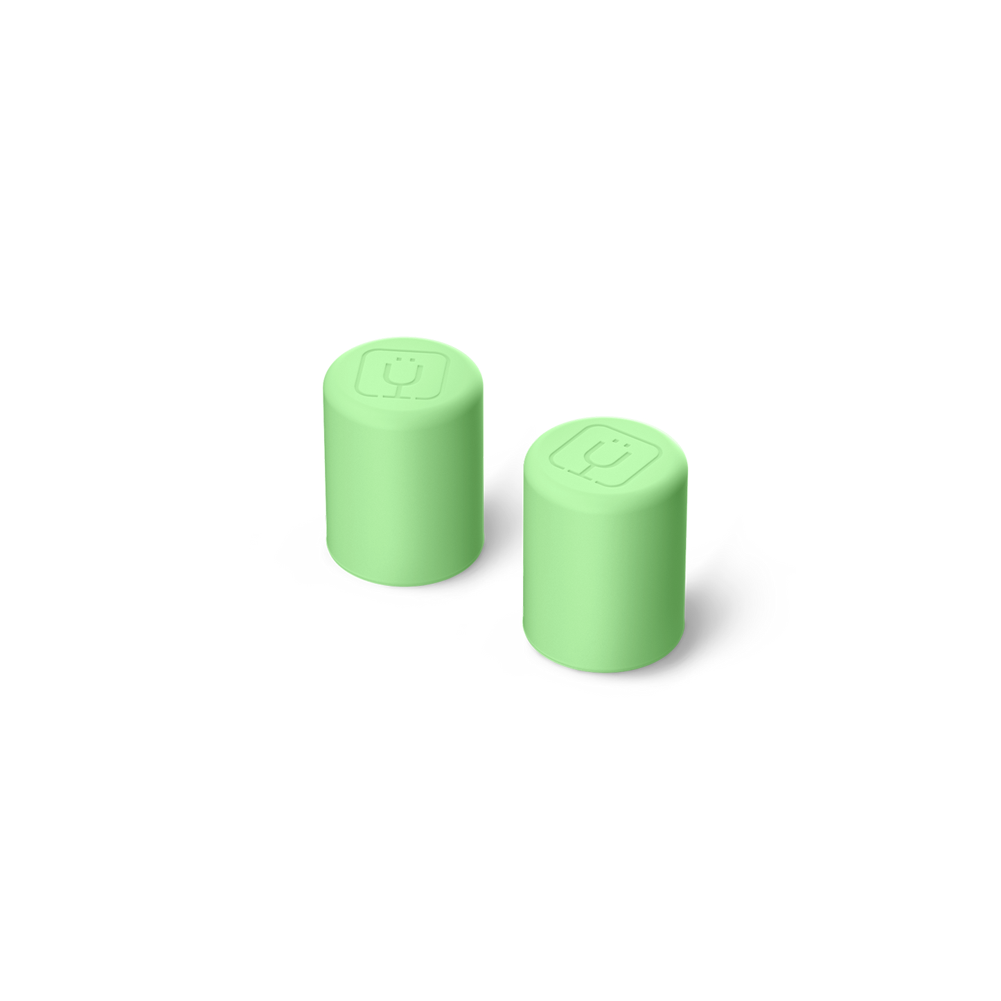 Magnetic straw cover kiwi - US 2555