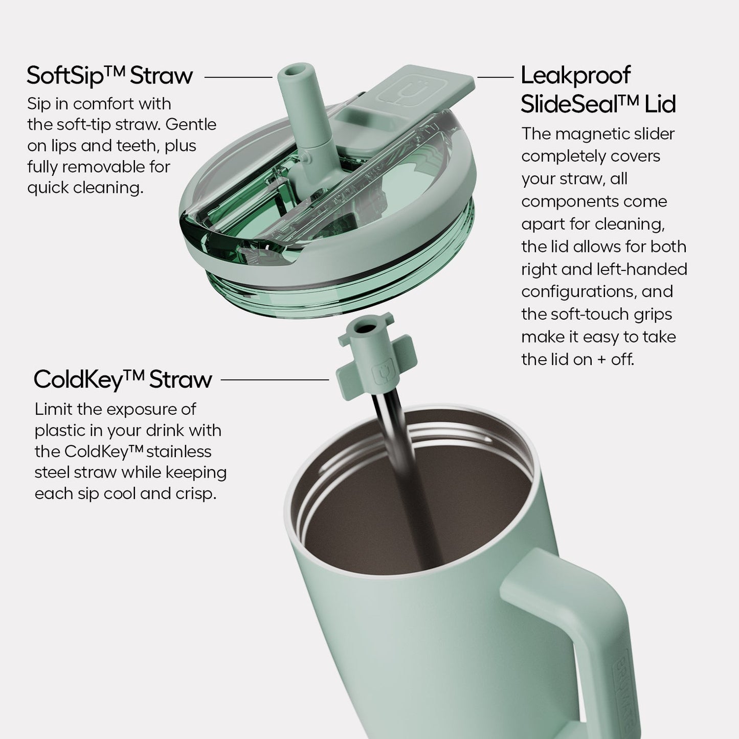 Era flip 30oz polka pearl - US 4389