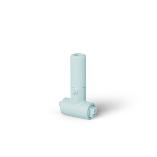 Era flip replacement flip straw blue agave - US 7820