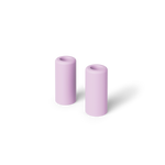 Era flip replacement straw tips lavender - US 6321