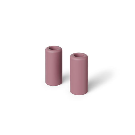Era flip replacement straw tips rose taupe - US 7948