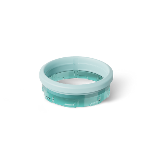 Hopsulator slim octalock gasket blue agave - US 1303