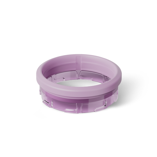 Hopsulator trio octalock gasket lavender - US 1529