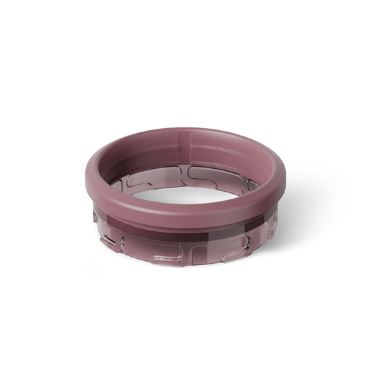 Hopsulator trio octalock gasket rose taupe - US 5214