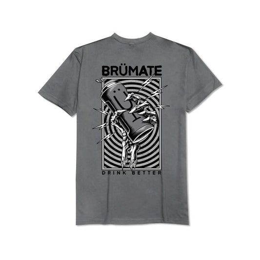 Brumate hand me a bru gray tee - US 5585