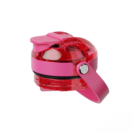 Multishaker 25oz lid neon pink - US 9930
