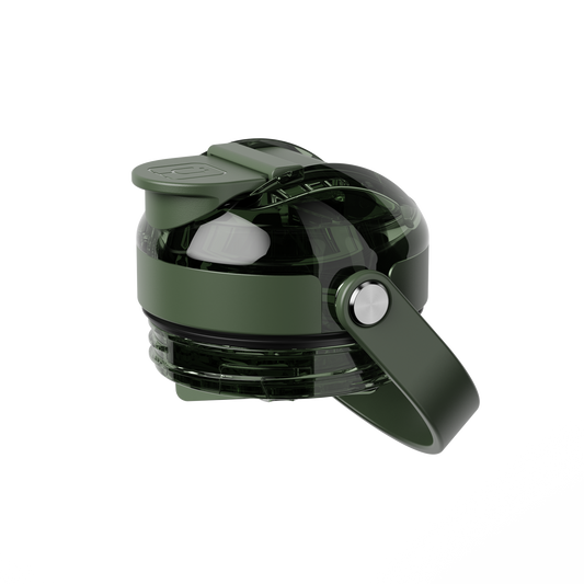 Multishaker 25oz lid od green - US 1256