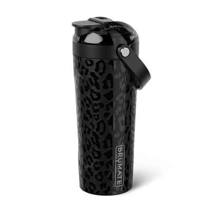 Multishaker 25oz onyx leopard - US 6647