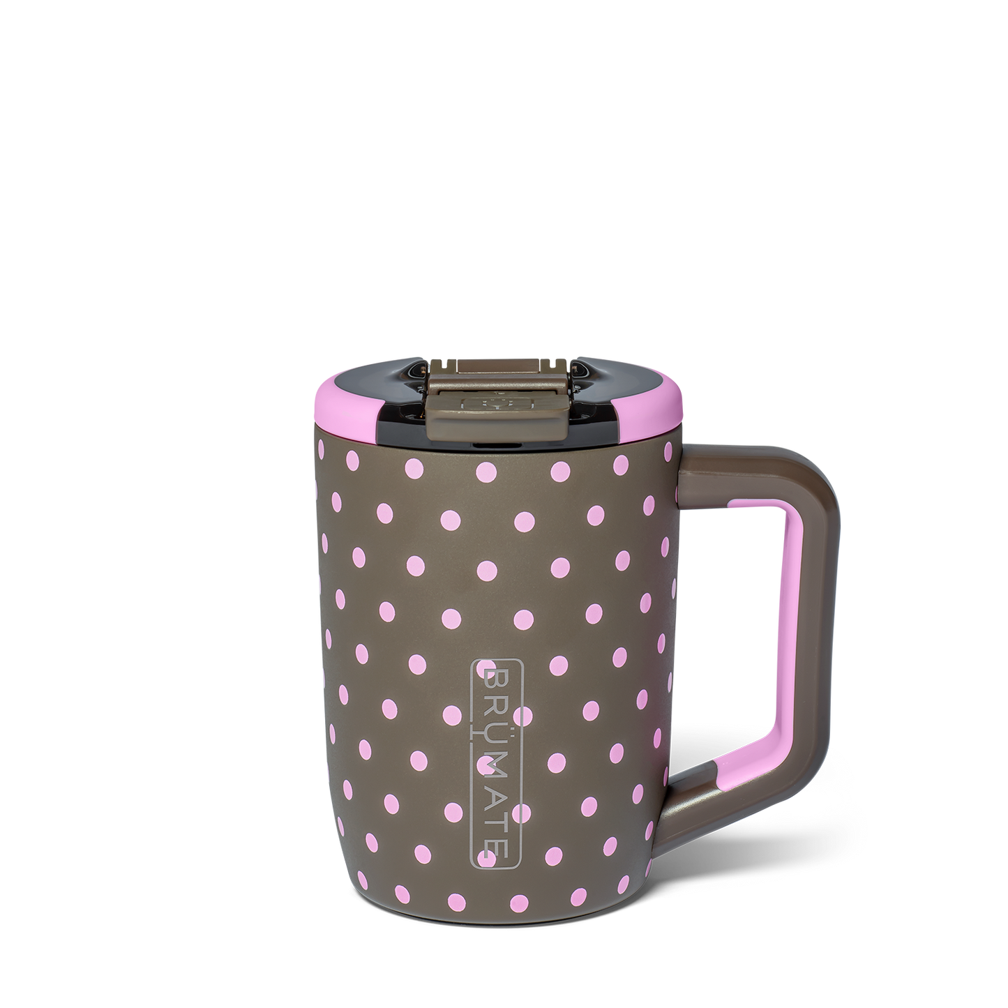 Muv 15oz mocha dot - US 4732