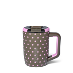 Muv 15oz mocha dot - US 4732