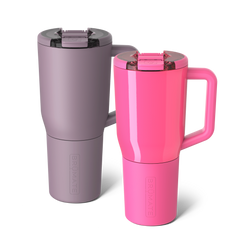Lilac Dusk Neon Pink