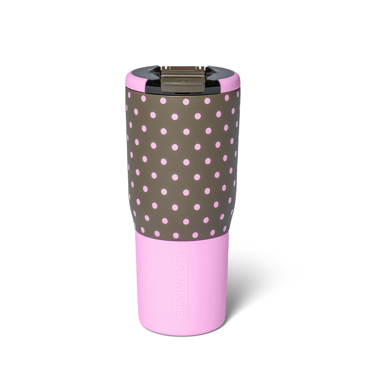 Nav 25oz mocha dot - US 5073