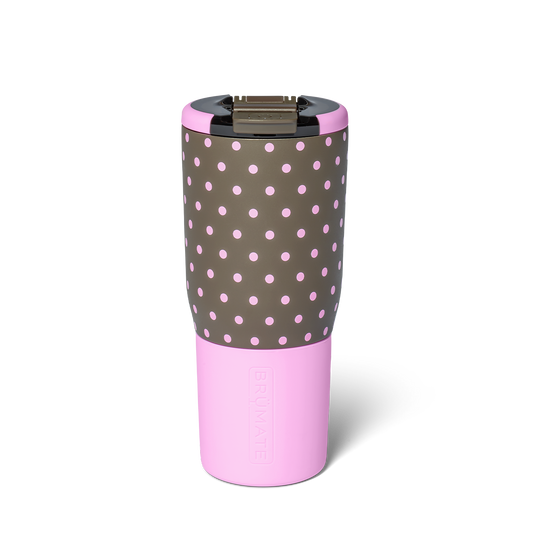 Nav 25oz mocha dot - US 5073