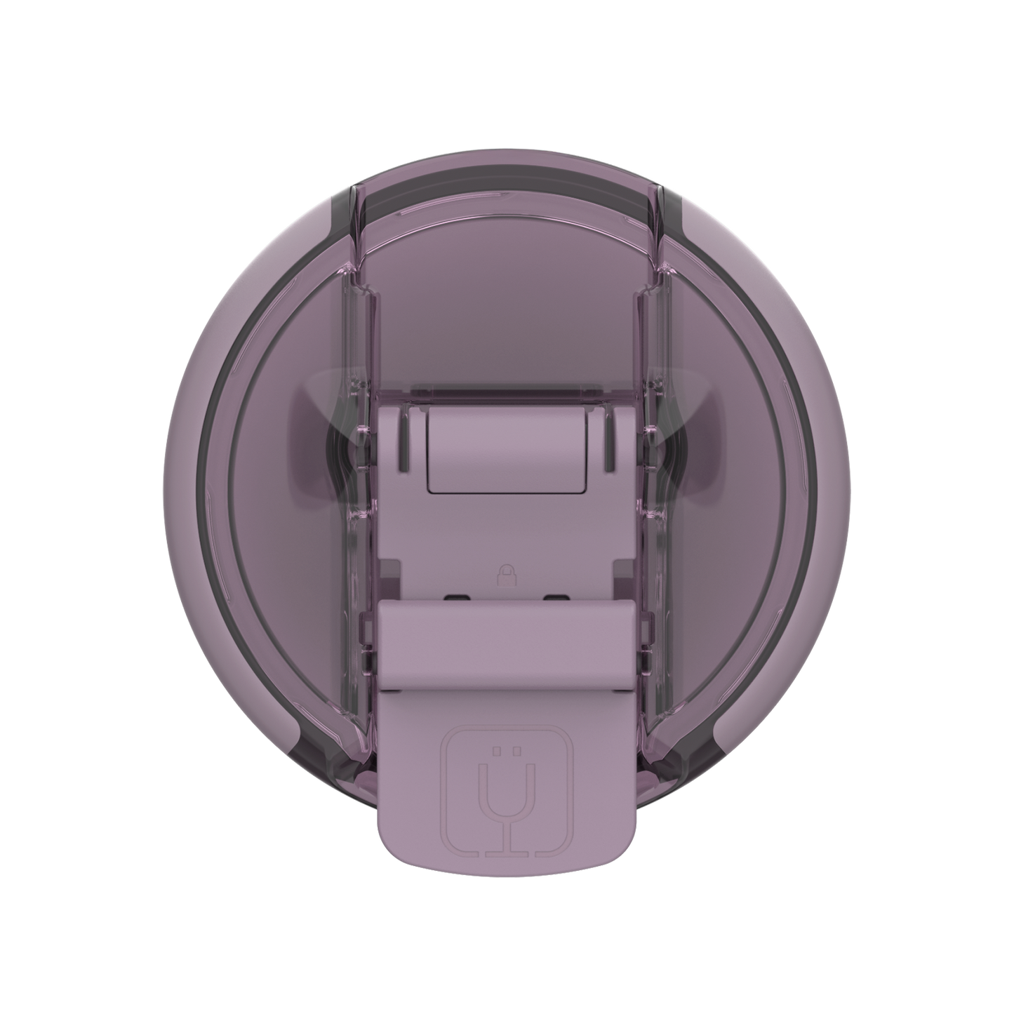Octalock lid 15 25oz lilac dusk - US 6597