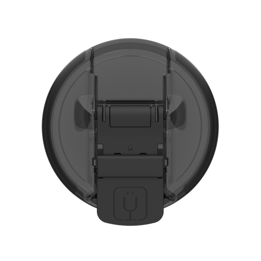 Octalock lid 15 25oz matte black - US 3917