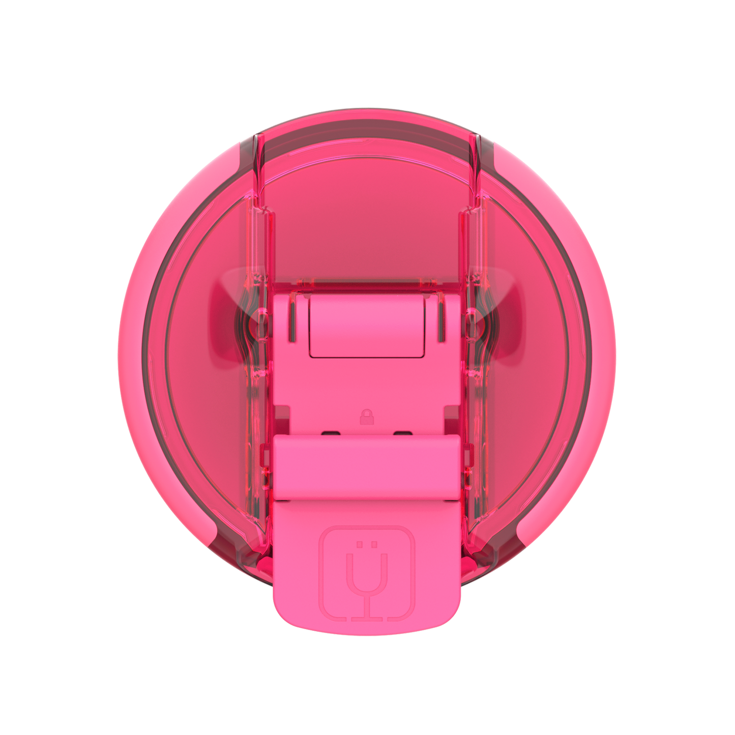 Octalock lid 15 25oz neon pink - US 7716